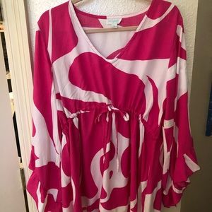 ESCAPADA BEACH SWIM COVERUP